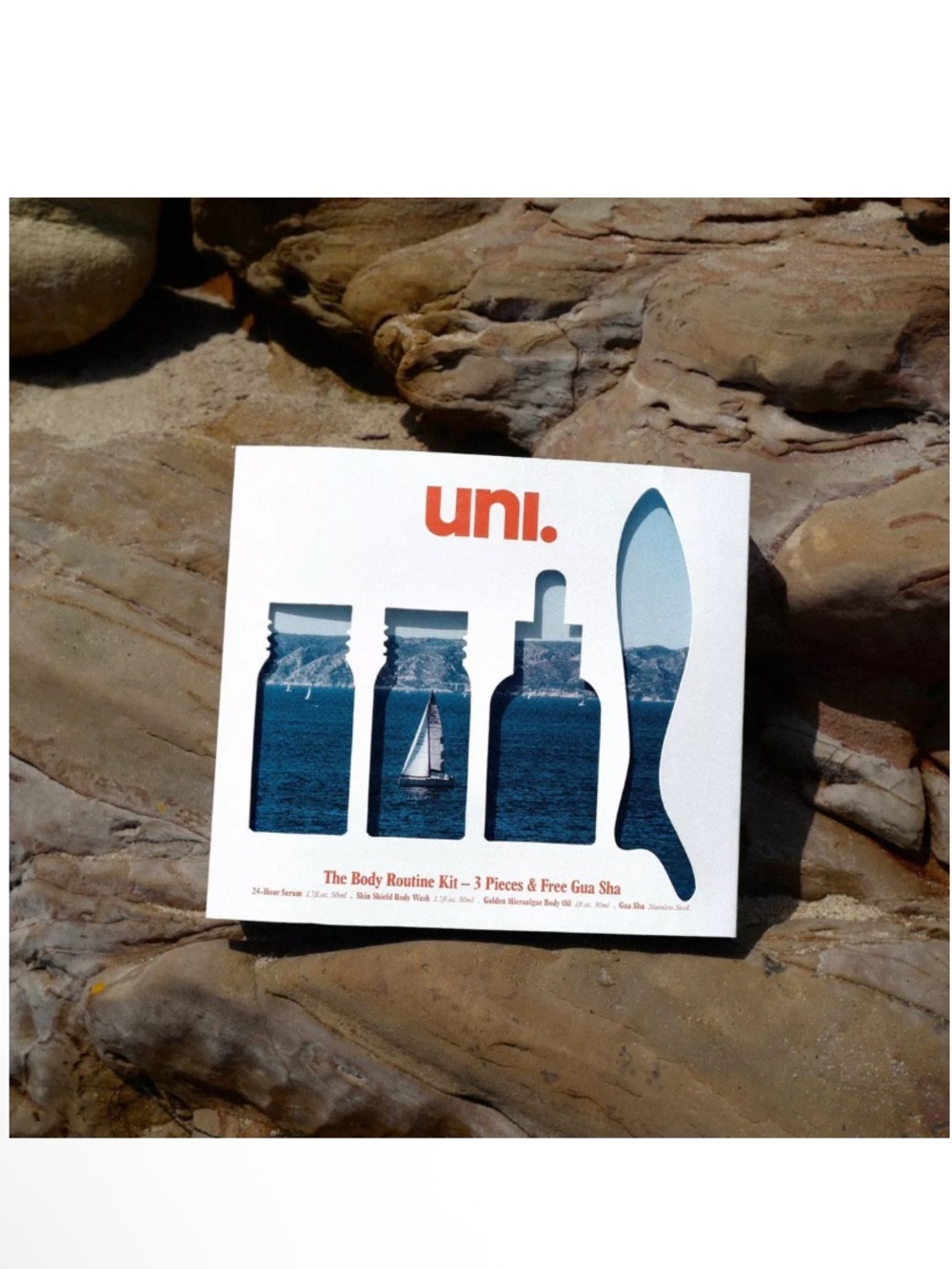 uni. Uni The Body Routine Kit $80 Value - Picture 3 of 11